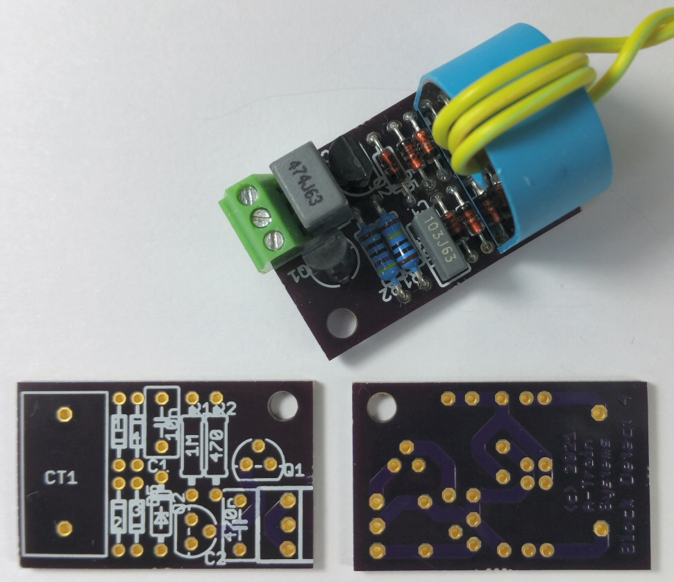 DCC Block Occupancy Detector (2)