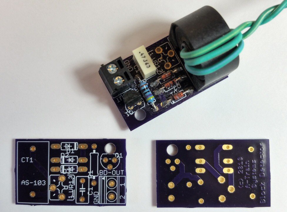 DCC Block Occupancy Detector (1)