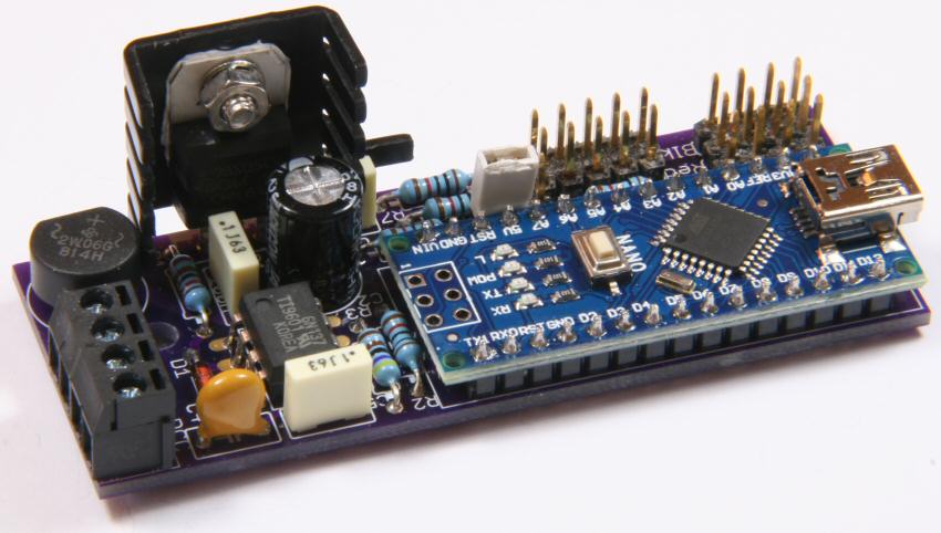 Quad Servo DCC Decoder - Version 2